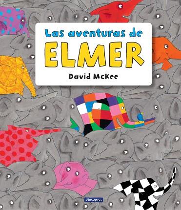 LAS AVENTURAS DE ELMER ( ELMER. RECOPILATORIO DE ÁLBUMES ILUSTRADOS ) | 9788448848149 | MCKEE, DAVID | Llibreria Online de Vilafranca del Penedès | Comprar llibres en català