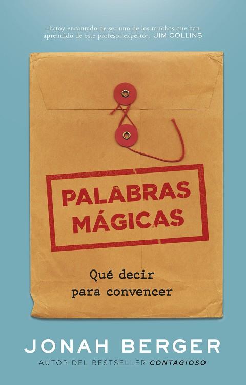 PALABRAS MÁGICAS | 9788417963910 | BERGER, JONAH | Llibreria Online de Vilafranca del Penedès | Comprar llibres en català