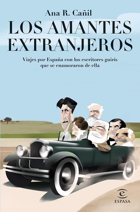LOS AMANTES EXTRANJEROS | 9788467065114 | CAÑIL, ANA R. | Llibreria Online de Vilafranca del Penedès | Comprar llibres en català