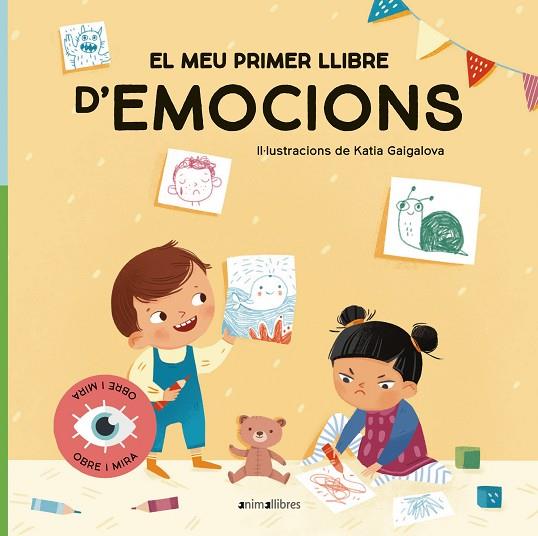 EL MEU PRIMER LLIBRE D'EMOCIONS | 9788418592225 | PÍRKO, RADKA | Llibreria Online de Vilafranca del Penedès | Comprar llibres en català