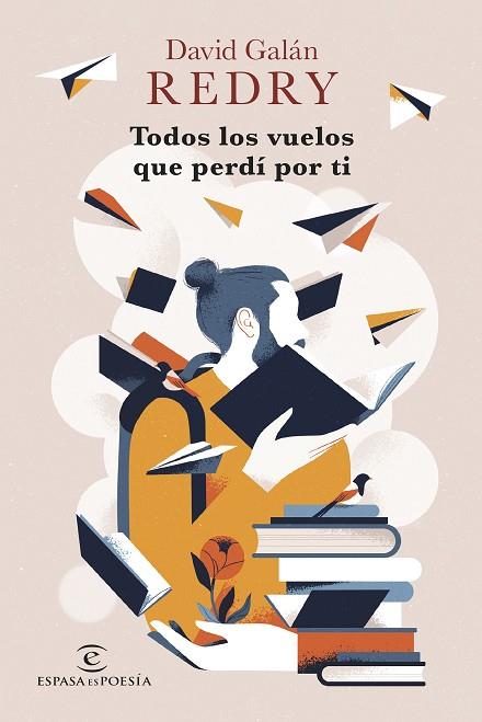 TODOS LOS VUELOS QUE PERDÍ POR TI | 9788467070682 | REDRY - DAVID GALÁN | Llibreria Online de Vilafranca del Penedès | Comprar llibres en català