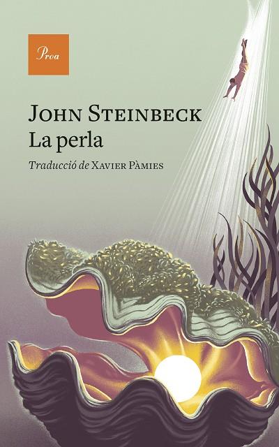 LA PERLA | 9788419657657 | STEINBECK, JOHN | Llibreria Online de Vilafranca del Penedès | Comprar llibres en català