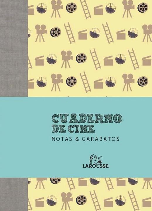 CUADERNO DE CINE. NOTAS & GARABATOS | 9788415411680 | Llibreria Online de Vilafranca del Penedès | Comprar llibres en català