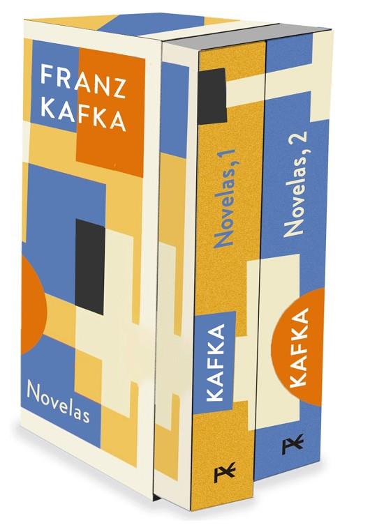 ESTUCHE NOVELAS FRANZ KAFKA | 9788411484992 | KAFKA, FRANZ | Llibreria Online de Vilafranca del Penedès | Comprar llibres en català