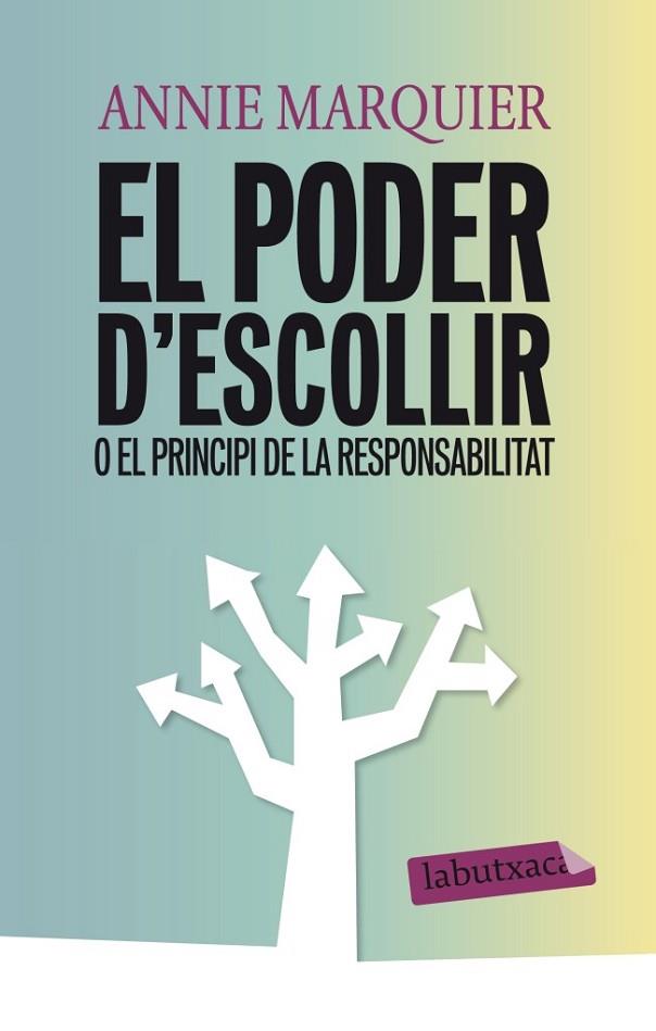 EL PODER D'ESCOLLIR O EL PRINCIPI DE LA RESPONSABILITAT | 9788499306094 | MARQUIER, ANNIE | Llibreria Online de Vilafranca del Penedès | Comprar llibres en català