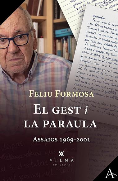 EL GEST I LA PARAULA | 9788418908804 | FORMOSA, FELIU | Llibreria Online de Vilafranca del Penedès | Comprar llibres en català