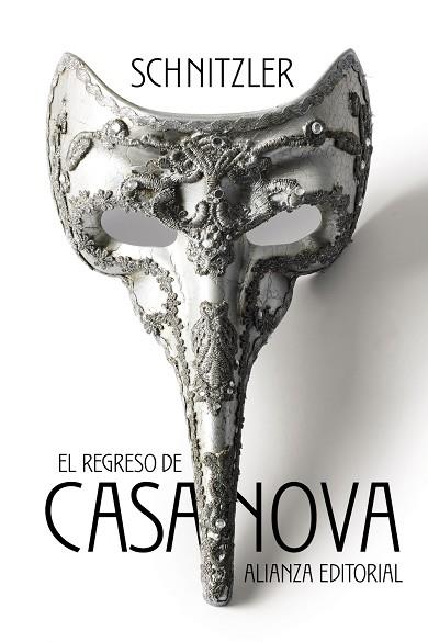 EL REGRESO DE CASANOVA | 9788413625058 | SCHNITZLER, ARTHUR | Llibreria Online de Vilafranca del Penedès | Comprar llibres en català