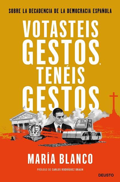 VOTASTEIS GESTOS TENÉIS GESTOS | 9788423432752 | BLANCO GONZÁLEZ, MARÍA | Llibreria Online de Vilafranca del Penedès | Comprar llibres en català