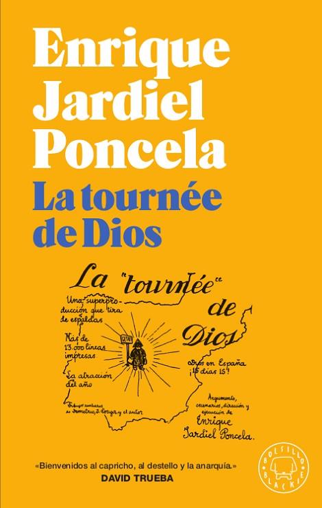 LA TOURNÉE DE DIOS | 9788417552770 | JARDIEL PONCELA, ENRIQUE | Llibreria Online de Vilafranca del Penedès | Comprar llibres en català
