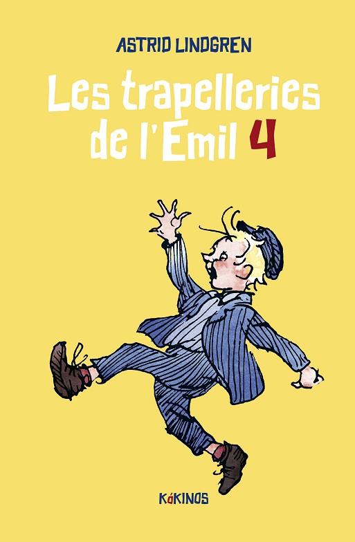 LES TRAPELLERIES DE L EMIL 4 | 9788419475152 | LINDGREN, ASTRID | Llibreria Online de Vilafranca del Penedès | Comprar llibres en català