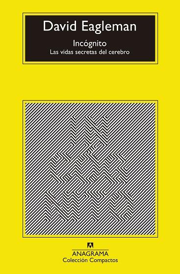 INCÓGNITO | 9788433960108 | EAGLEMAN, DAVID | Llibreria Online de Vilafranca del Penedès | Comprar llibres en català