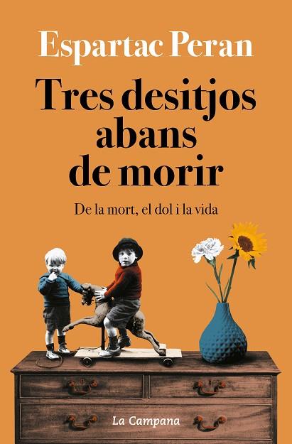 TRES DESITJOS ABANS DE MORIR | 9788418226731 | PERAN, ESPARTAC | Llibreria Online de Vilafranca del Penedès | Comprar llibres en català