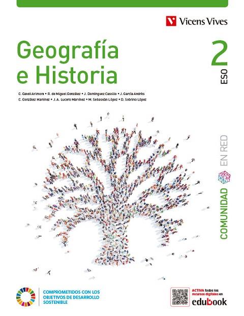 GEOGRAFIA E HISTORIA 2 COMUNIDAD EN RED | 9788468293660 | GATELL ARIMONT, CRISTINA/SOBRINO LOPEZ, DIEGO/GONZALEZ MARTINEZ, CARLOS/SEBASTIAN LOPEZ, MARIA/GARCI | Llibreria Online de Vilafranca del Penedès | Comprar llibres en català
