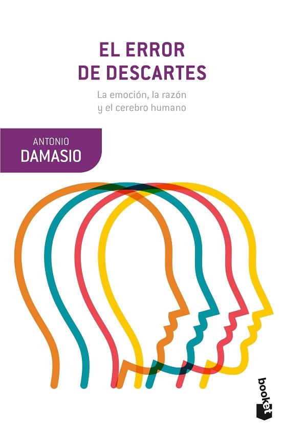 EL ERROR DE DESCARTES | 9788423353958 | DAMASIO, ANTONIO | Llibreria Online de Vilafranca del Penedès | Comprar llibres en català