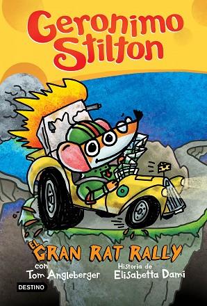 EL GRAN RAT RALLY | 9788408260462 | STILTON, GERONIMO | Llibreria Online de Vilafranca del Penedès | Comprar llibres en català