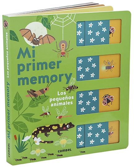 MI PRIMER MEMORY. LOS PEQUEÑOS ANIMALES | 9788491015161 | Llibreria Online de Vilafranca del Penedès | Comprar llibres en català