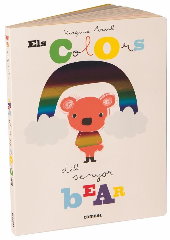 ELS COLORS DEL SENYOR BEAR | 9788491013969 | ARACIL, VIRGINIE | Llibreria Online de Vilafranca del Penedès | Comprar llibres en català