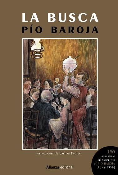 LA BUSCA [EDICIÓN ILUSTRADA] | 9788413629391 | BAROJA, PÍO | Llibreria Online de Vilafranca del Penedès | Comprar llibres en català