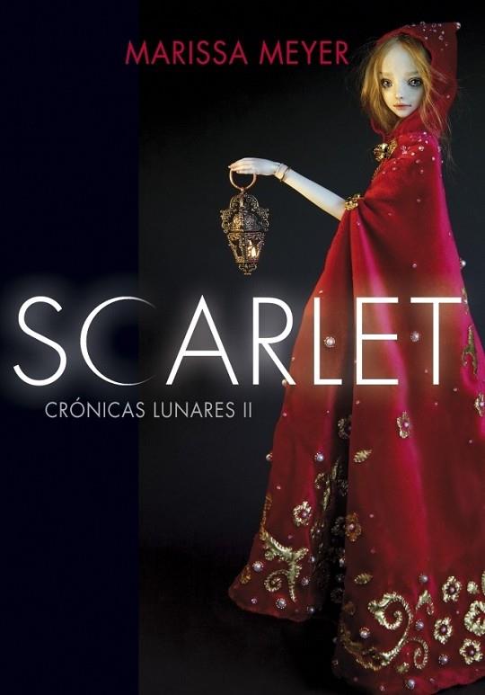 SCARLET CRÓNICAS LUNARES 2 | 9788484418924 | MEYER, MARISSA | Llibreria Online de Vilafranca del Penedès | Comprar llibres en català