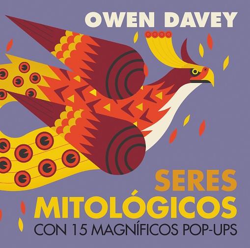 SERES MITOLÓGICOS | 9788413185446 | DAVEY, OWEN | Llibreria Online de Vilafranca del Penedès | Comprar llibres en català