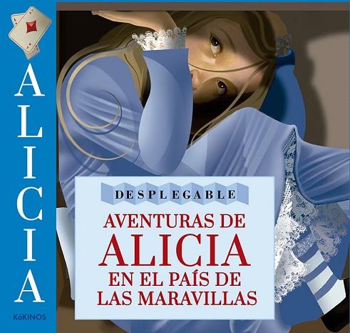 AVENTURAS DE ALICIA EN EL PAÍS DE LAS MARAVILLAS ( DESPLEGABLE ) | 9788416126231 | CARROLL, LEWIS | Llibreria Online de Vilafranca del Penedès | Comprar llibres en català