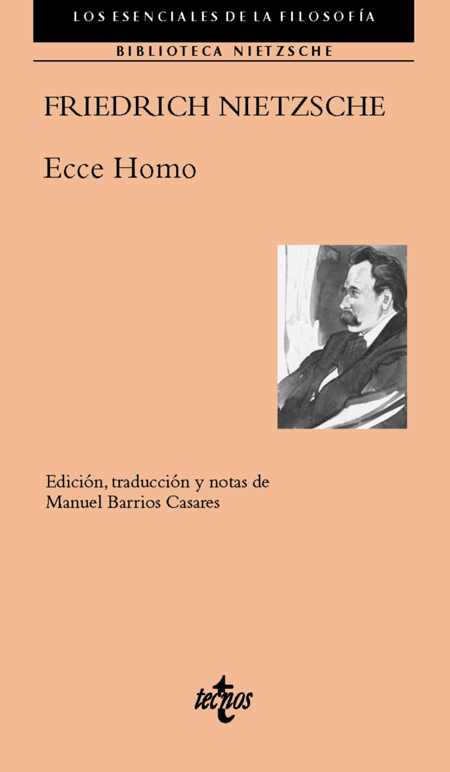 ECCE HOMO | 9788430970841 | NIETZSCHE, FRIEDRICH | Llibreria Online de Vilafranca del Penedès | Comprar llibres en català