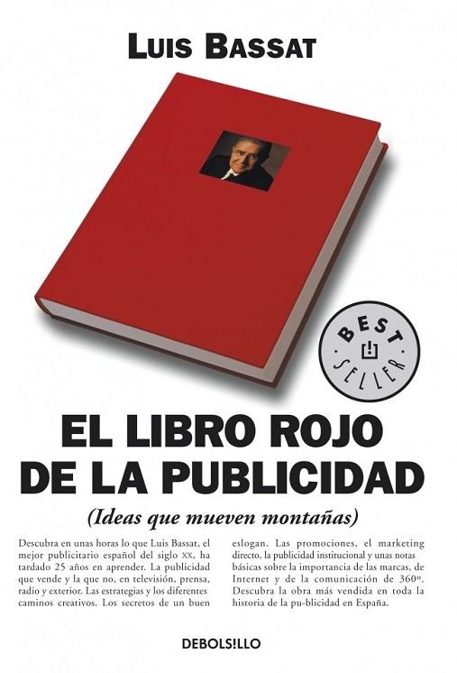 EL LIBRO ROJO DE LA PUBLICIDAD | 9788497593090 | BASSAT, LLUIS | Llibreria Online de Vilafranca del Penedès | Comprar llibres en català