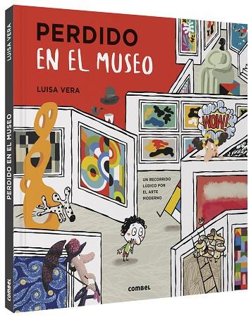 PERDIDO EN EL MUSEO | 9788491016687 | VERA GUARDIOLA, LUISA | Llibreria Online de Vilafranca del Penedès | Comprar llibres en català