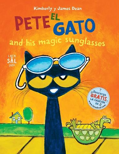 PETE EL GATO AND HIS MAGIC SUNGLASSES | 9788412078046 | DEAN, JAMES | Llibreria Online de Vilafranca del Penedès | Comprar llibres en català