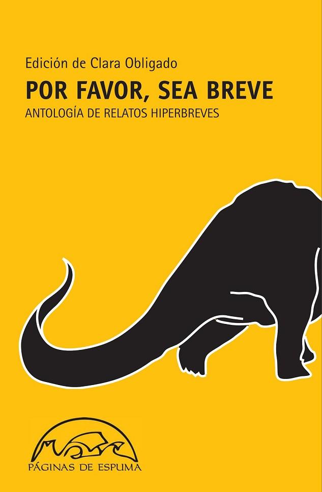 POR FAVOR SEA BREVE | 9788483931547 | OBLIGADO, CLARA | Llibreria Online de Vilafranca del Penedès | Comprar llibres en català