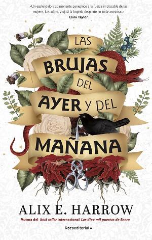 LAS BRUJAS DEL AYER Y DEL MAÑANA | 9788418557682 | HARROW, ALIX E. | Llibreria Online de Vilafranca del Penedès | Comprar llibres en català