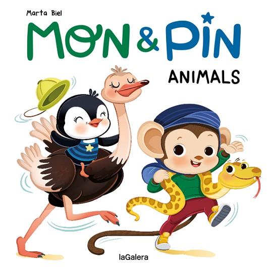 MON & PIN ANIMALS | 9788424671440 | BIEL, MARTA | Llibreria Online de Vilafranca del Penedès | Comprar llibres en català