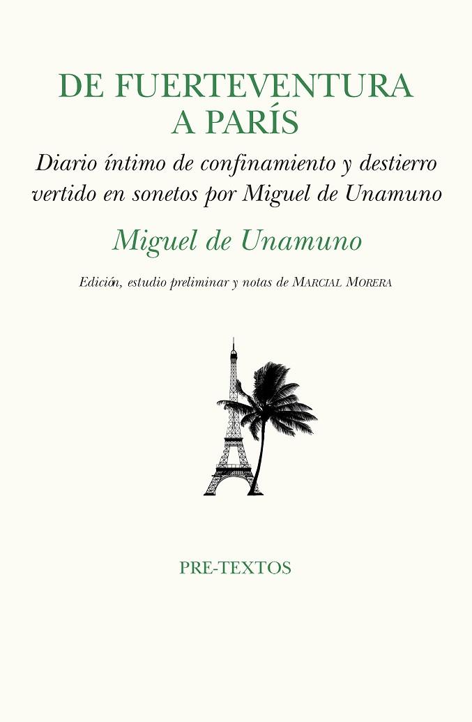 DE FUERTEVENTURA A PARÍS | 9788418178580 | DE UNAMUNO, MIGUEL | Llibreria Online de Vilafranca del Penedès | Comprar llibres en català