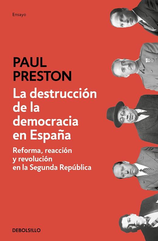 LA DESTRUCCIÓN DE LA DEMOCRACIA EN ESPAÑA | 9788466350648 | PRESTON, PAUL | Llibreria Online de Vilafranca del Penedès | Comprar llibres en català