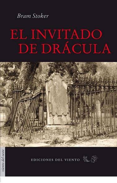 EL INVITADO DE DRACULA | 9788496964990 | STOKER, BRAM | Llibreria Online de Vilafranca del Penedès | Comprar llibres en català