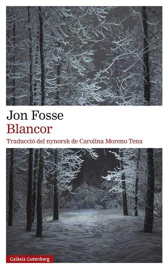 BLANCOR | 9788419392381 | FOSSE, JON | Llibreria Online de Vilafranca del Penedès | Comprar llibres en català