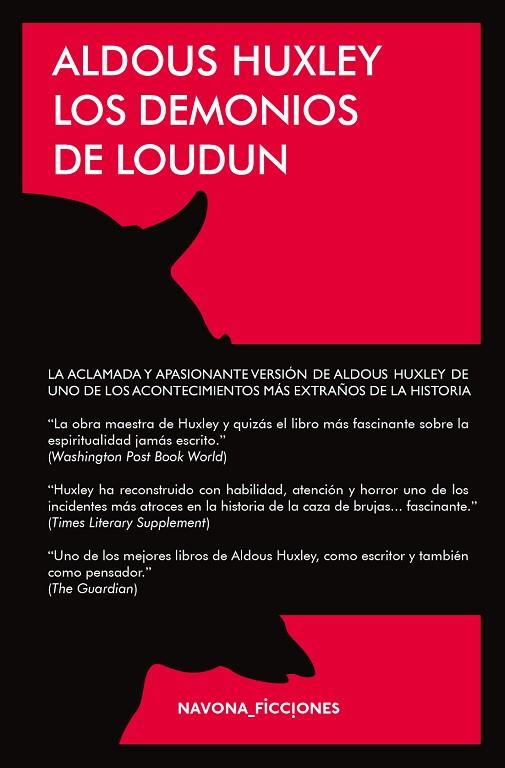 LOS DEMONIOS DE LOUDUN | 9788417181093 | HUXLEY, ALDOUS | Llibreria Online de Vilafranca del Penedès | Comprar llibres en català