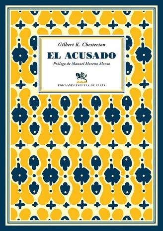 EL ACUSADO | 9788415177500 | CHESTERTON, GILBERT KEITH | Llibreria L'Odissea - Libreria Online de Vilafranca del Penedès - Comprar libros