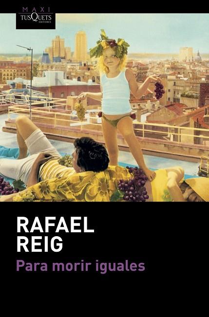 PARA MORIR IGUALES | 9788490667699 | REIG, RAFAEL | Llibreria Online de Vilafranca del Penedès | Comprar llibres en català