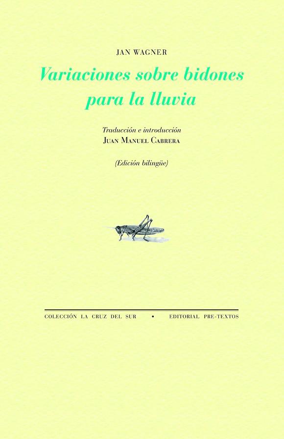 VARIACIONES SOBRE BIDONES PARA LA LLUVIA | 9788419633743 | WAGNER, JAN | Llibreria Online de Vilafranca del Penedès | Comprar llibres en català