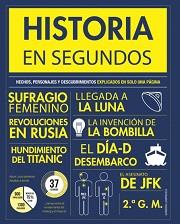 HISTORIA EN SEGUNDOS | 9789463594257 | LAWRENCE, SANDRA | Llibreria Online de Vilafranca del Penedès | Comprar llibres en català
