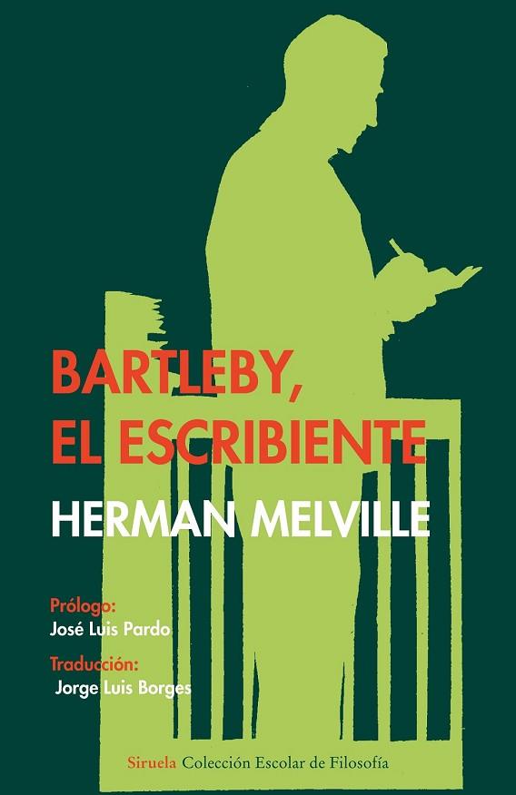 BARTLEBY EL ESCRIBIENTE | 9788498418255 | MELVILLE, HERMAN | Llibreria L'Odissea - Libreria Online de Vilafranca del Penedès - Comprar libros