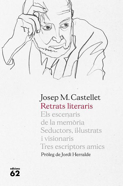 RETRATS LITERARIS | 9788429777307 | CASTELLET, JOSEP MARIA | Llibreria Online de Vilafranca del Penedès | Comprar llibres en català