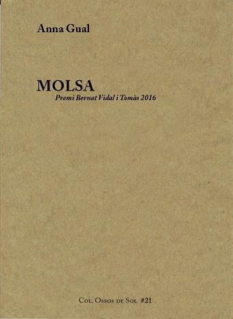 MOLSA | 9788494504877 | GUAL, ANNA | Llibreria Online de Vilafranca del Penedès | Comprar llibres en català