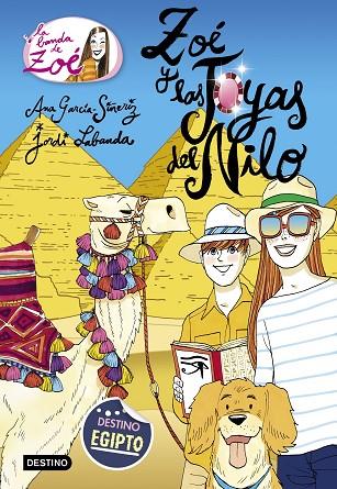 ZOÉ Y LAS JOYAS DEL NILO | 9788408205456 | GARCÍA-SIÑERIZ, ANA | Llibreria Online de Vilafranca del Penedès | Comprar llibres en català