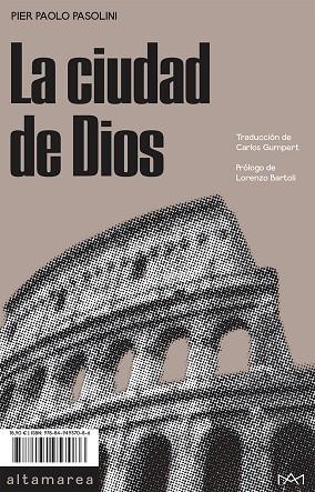 LA CIUDAD DE DIOS | 9788494957086 | PASOLINI, PIER PAOLO | Llibreria Online de Vilafranca del Penedès | Comprar llibres en català