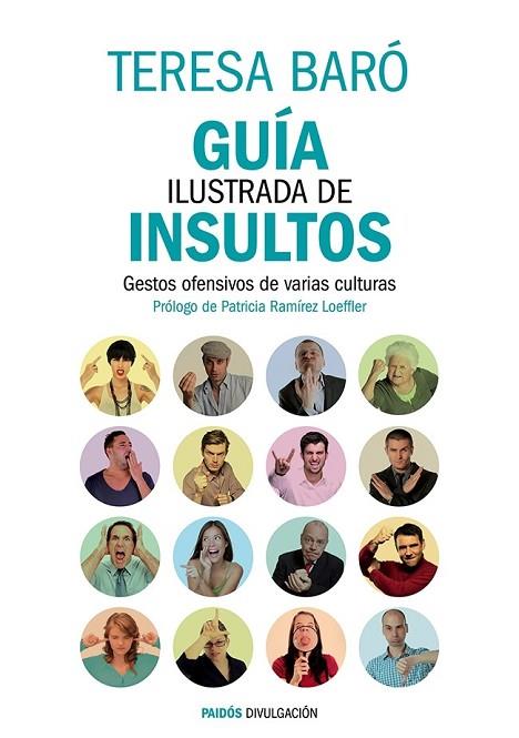 GUÍA ILUSTRADA DE INSULTOS | 9788449329470 | BARO, TERESA | Llibreria Online de Vilafranca del Penedès | Comprar llibres en català