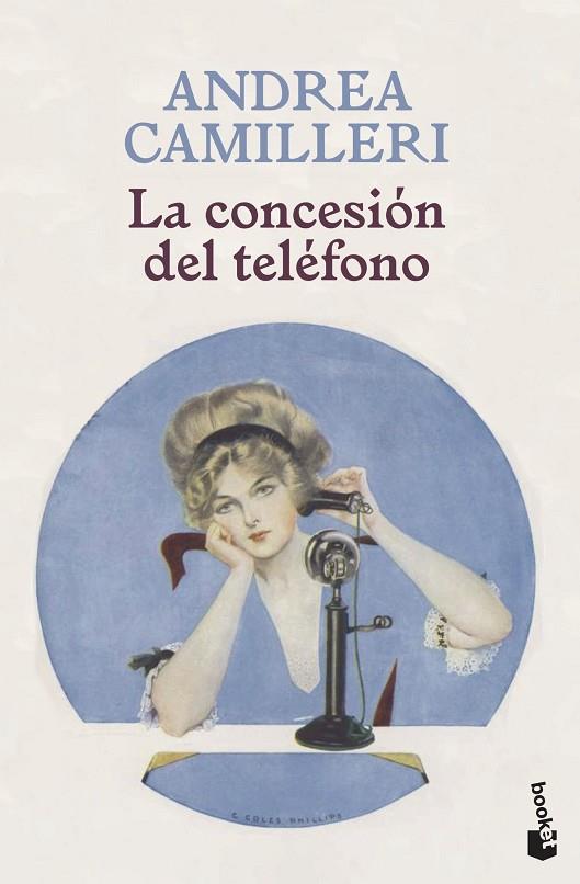 LA CONCESIÓN DEL TELÉFONO | 9788423359370 | CAMILLERI, ANDREA | Llibreria Online de Vilafranca del Penedès | Comprar llibres en català