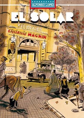 EL SOLAR | 9788416400539 | LÓPEZ TUFET, ALFONS | Llibreria Online de Vilafranca del Penedès | Comprar llibres en català