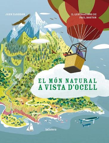 EL MÓN NATURAL A VISTA D'OCELL | 9788424667368 | FARNDON, JOHN | Llibreria Online de Vilafranca del Penedès | Comprar llibres en català